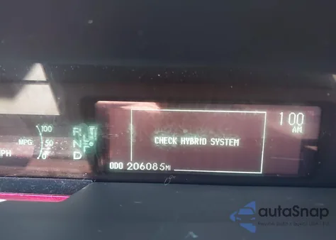 2011 Toyota Prius Two из США, поврежденный, VIN JTDKN3DU2B0305267